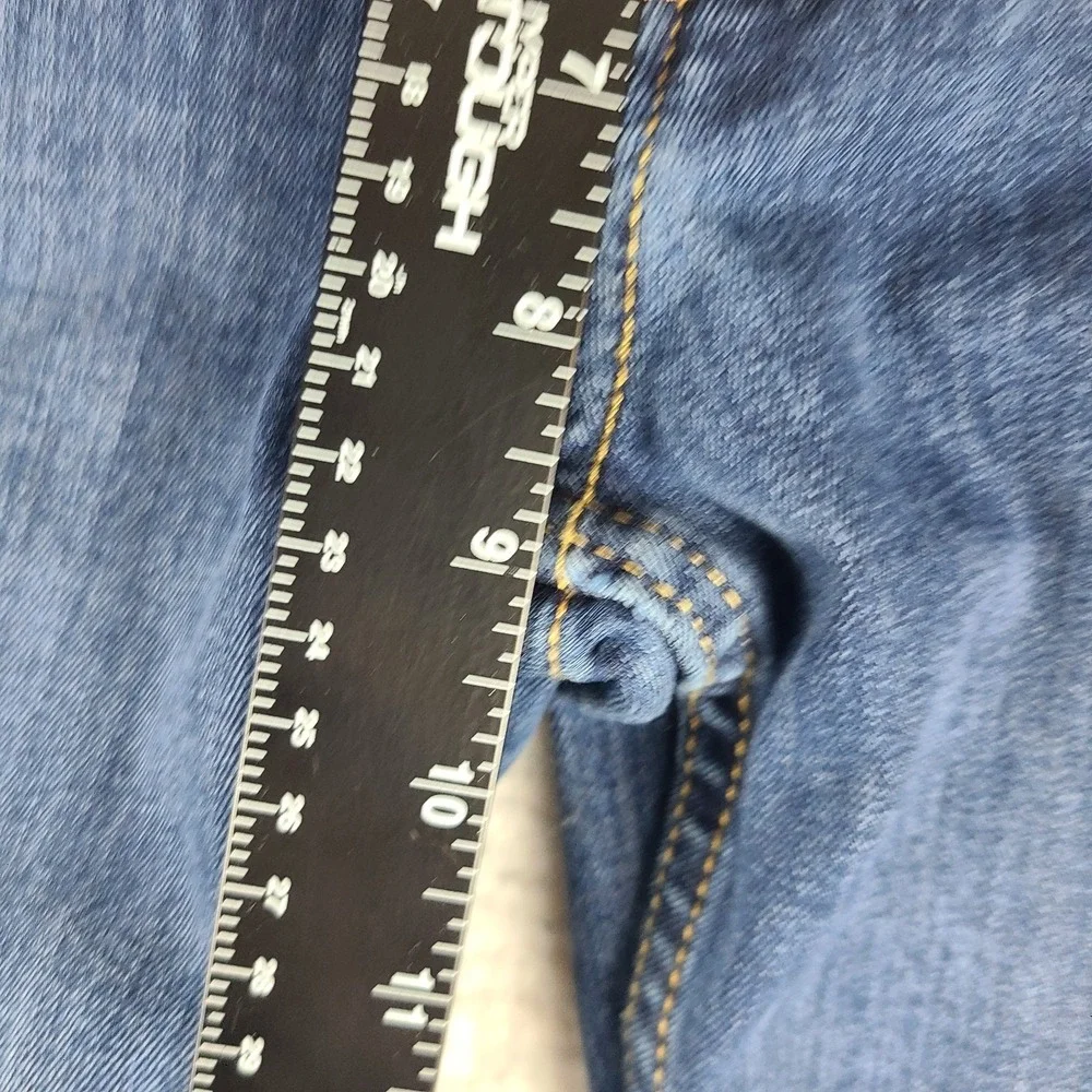 Levi's 511 Jeans Mens 29x30 Blue Slim Fit Waterless Dark Wash‎ Denim